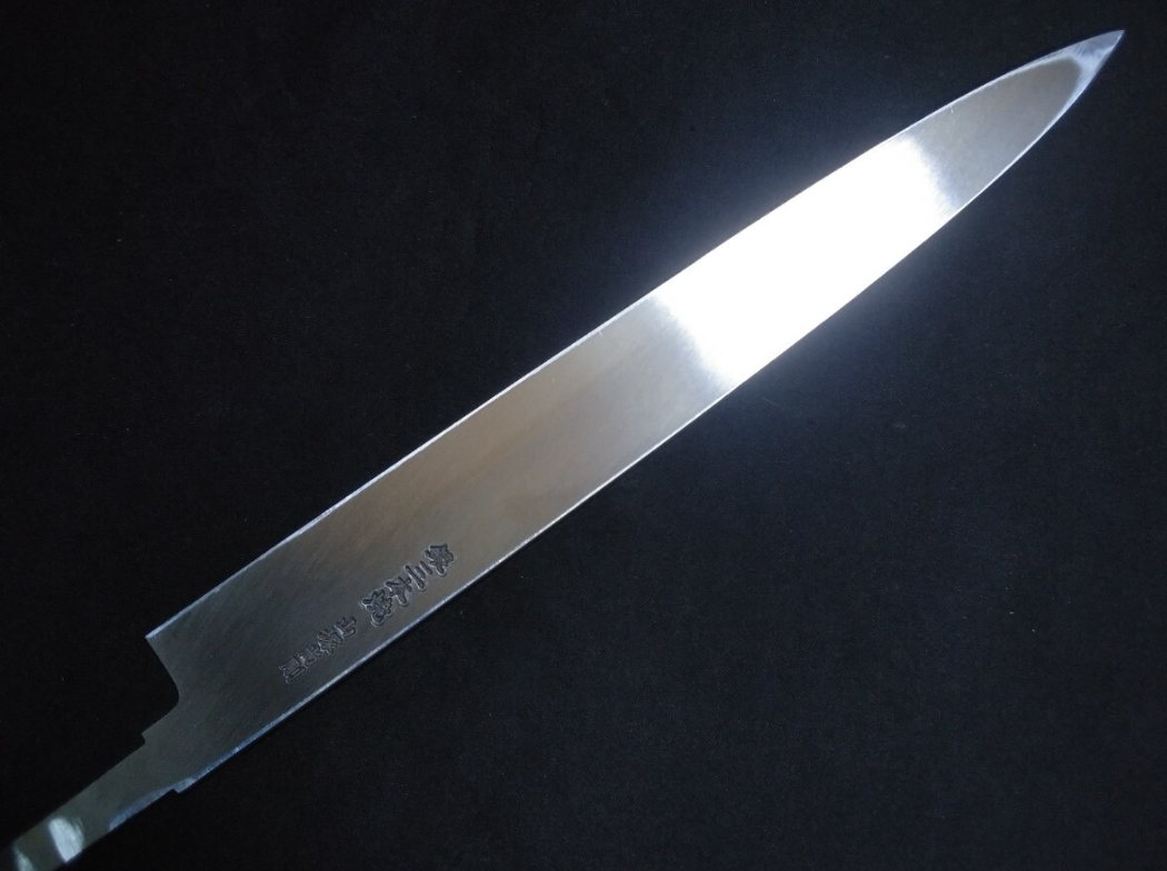 Ginsan (Honyaki) Yanagiba 270mm -Mirror Polished (one side)