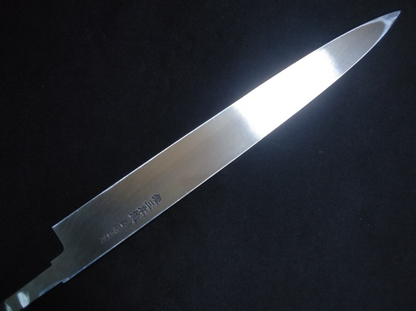 Ginsan (Honyaki) Yanagiba 270mm -Mirror Polished (one side)