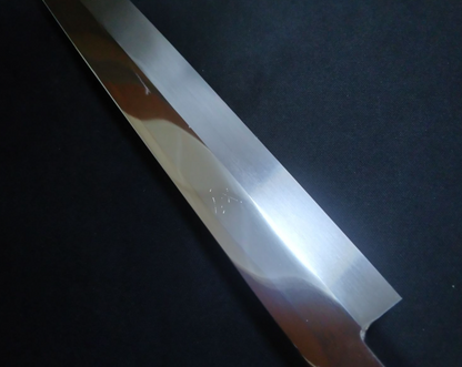 Ginsan (Honyaki) Yanagiba 300mm -Mirror Polished (one side)