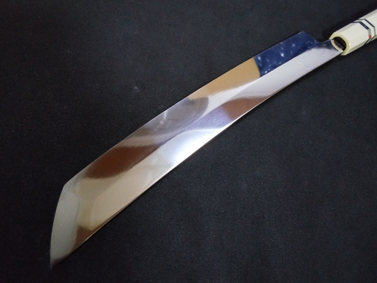 Ginsan(Honyaki) Yanagiba (Sakimaru) 270mm -Mirror Polished(both sides)