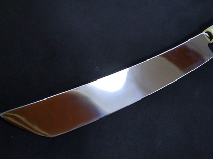 Ginsan(Honyaki) Yanagiba (Sakimaru) 270mm -Mirror Polished(both sides)