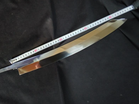 Ginsan (Honyaki) Yanagiba(Sakimaru) 450mm -Mirror Polished(both sides)
