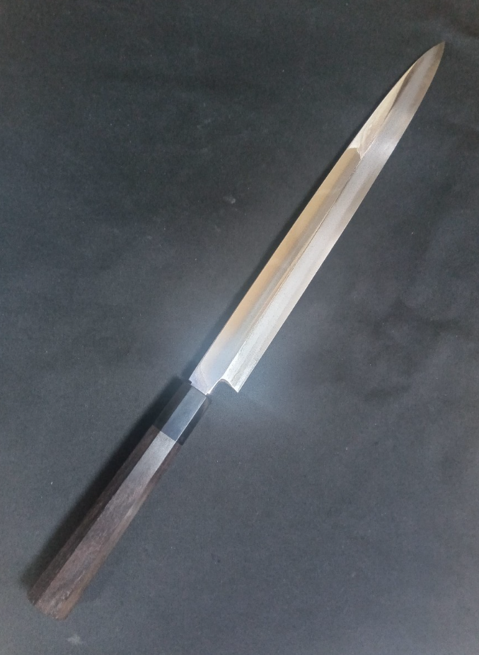 Ginsan Yanagiba 300mm -Mirror Polished (one side)