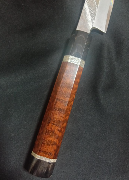 Ginsan Yanagiba (Sakimaru) 390mm - Hand-Engraved Dragon