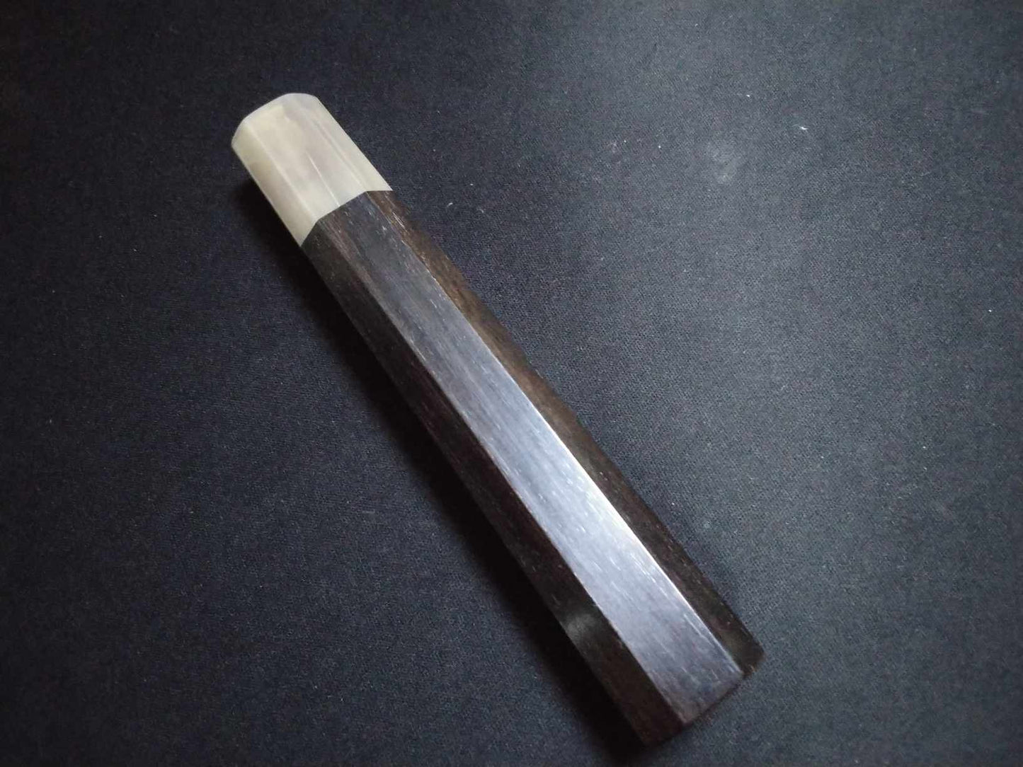 White Steel #2 (Honyaki-Mizuyaki) Yanagiba 210mm-Mirror Polished(one side) *