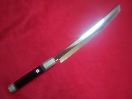 Super Steel (Honyaki) Yanagiba (Sakimaru) 270mm - Mirror Polished (both sides) – Reserved for Jerry