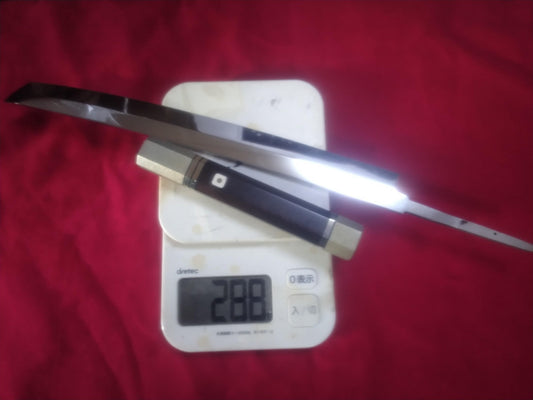 Super Steel (Honyaki) Yanagiba (Sakimaru) 270mm - Mirror Polished (both sides) – Reserved for Jerry