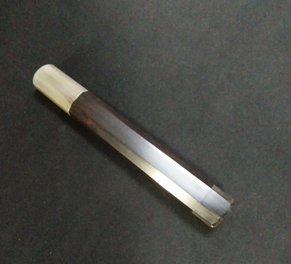 超级钢 (Honyaki) 柳叶刀 (Kiritsuke) 300 毫米-镜面抛光（双面）