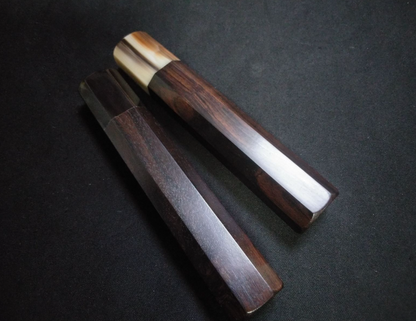 Super Steel (Honyaki) Mukimono 180mm-Mirror Polished(both sides)