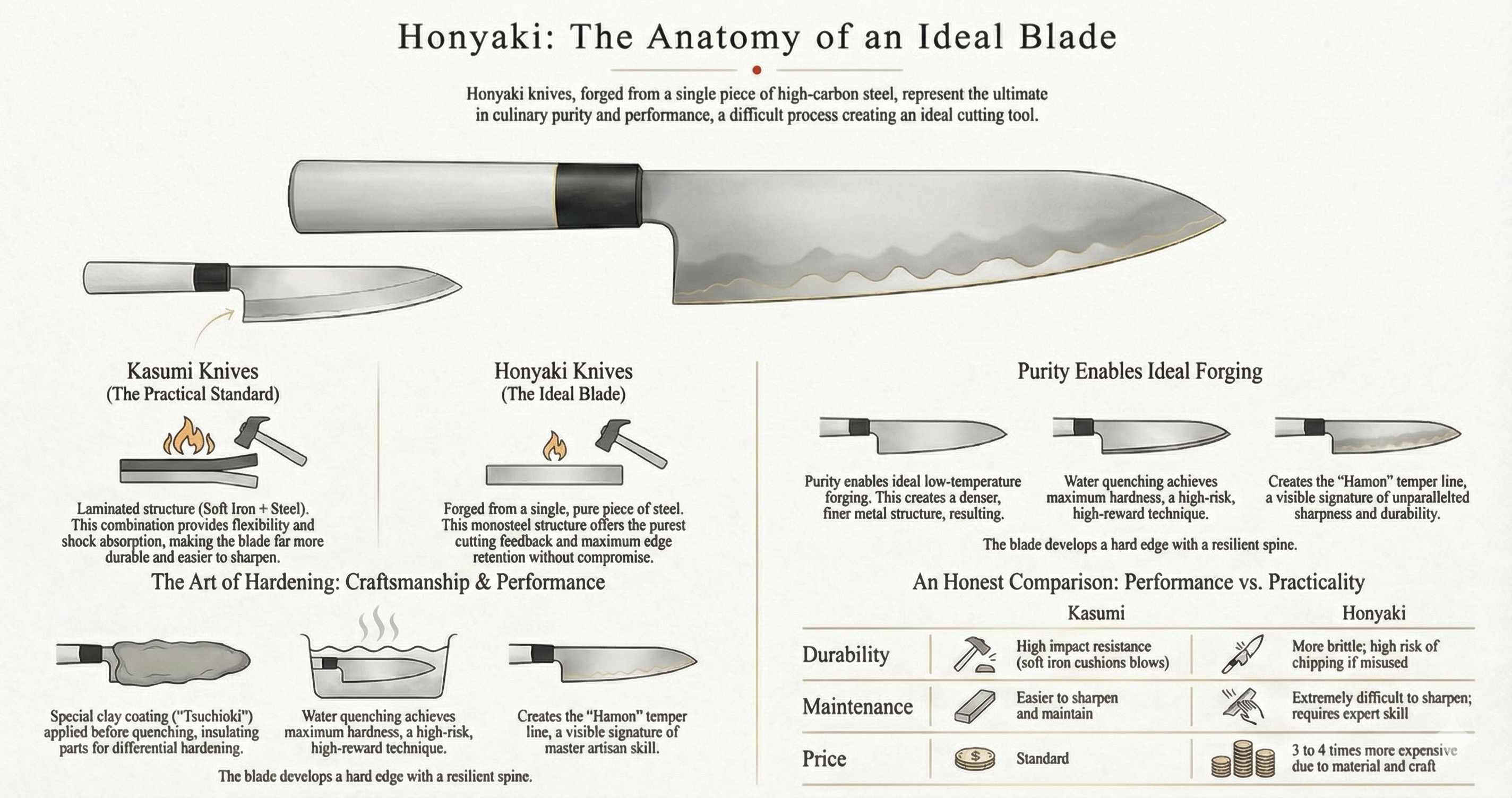 Honyaki The Anatomy of an Ideal Blade