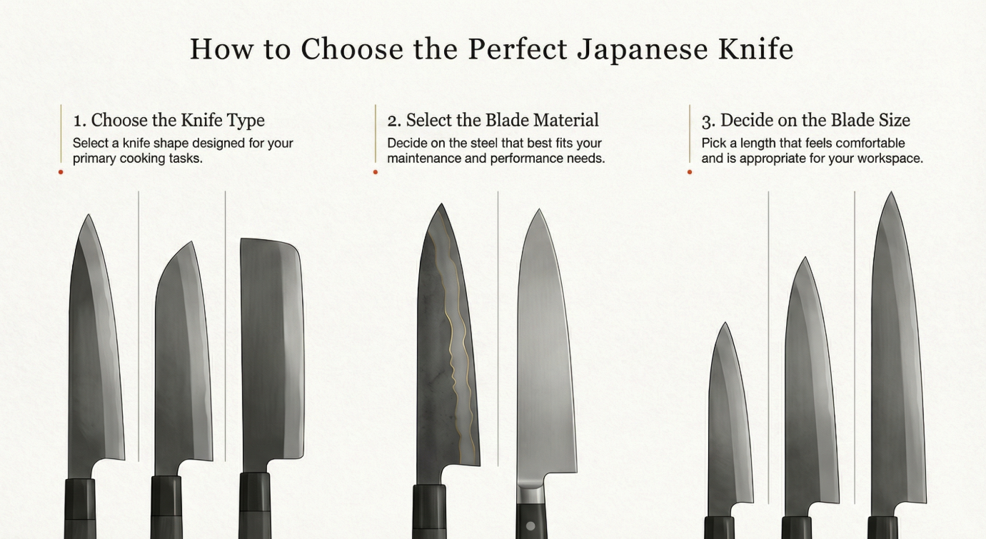 How to Choose a Japanese Knife