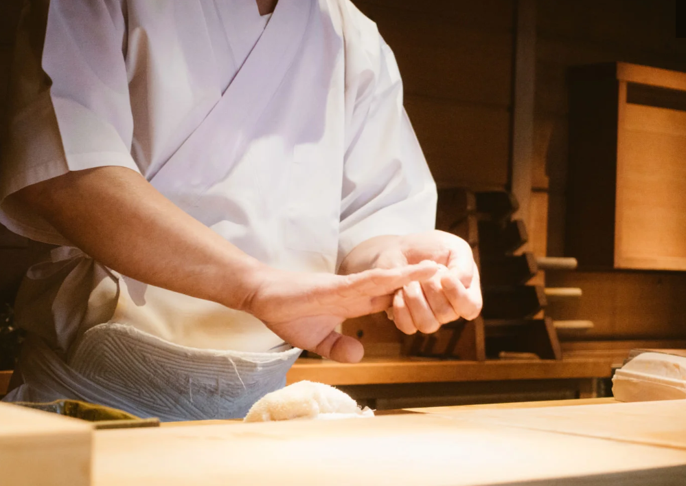 Japanese chef