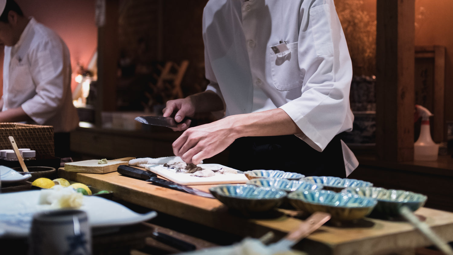 Japanese chef