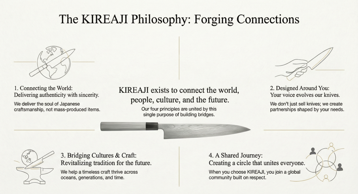 KIREAJI: A Philosophy of Connection