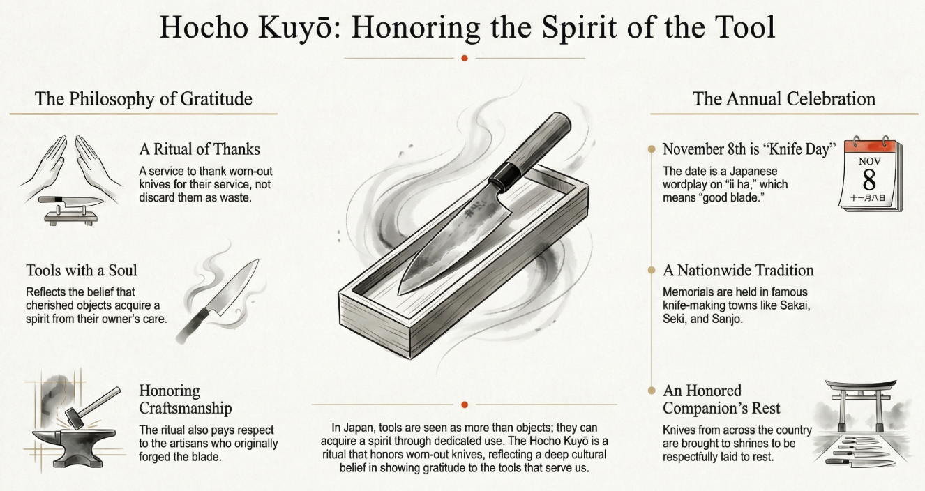 Why Japan Honors Its Knives