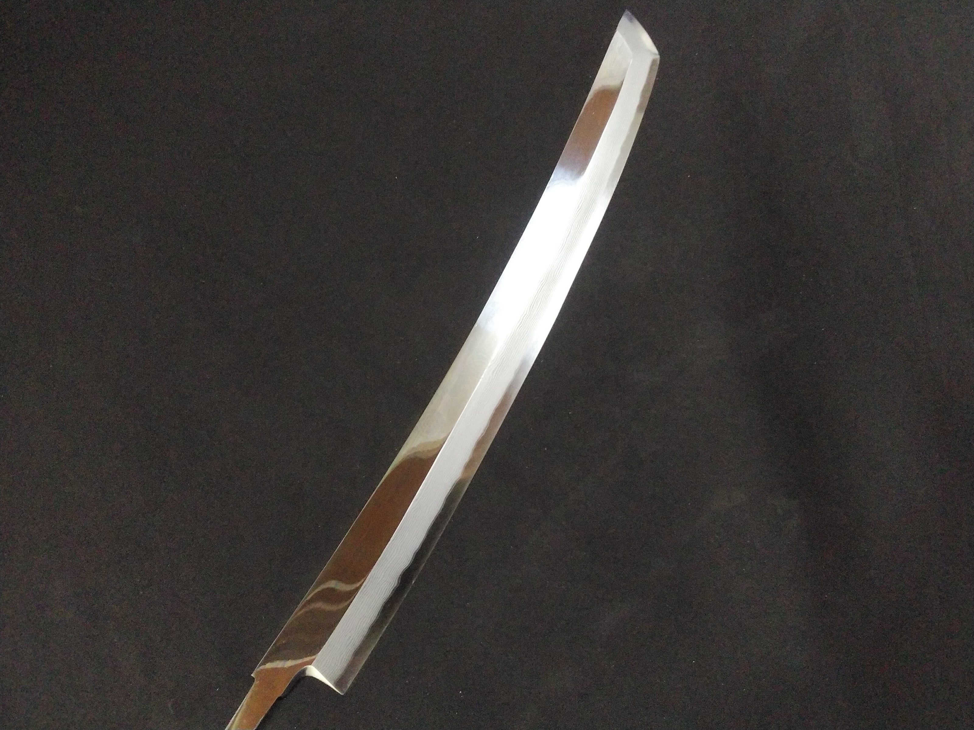 Mirror Polished Japanese knife