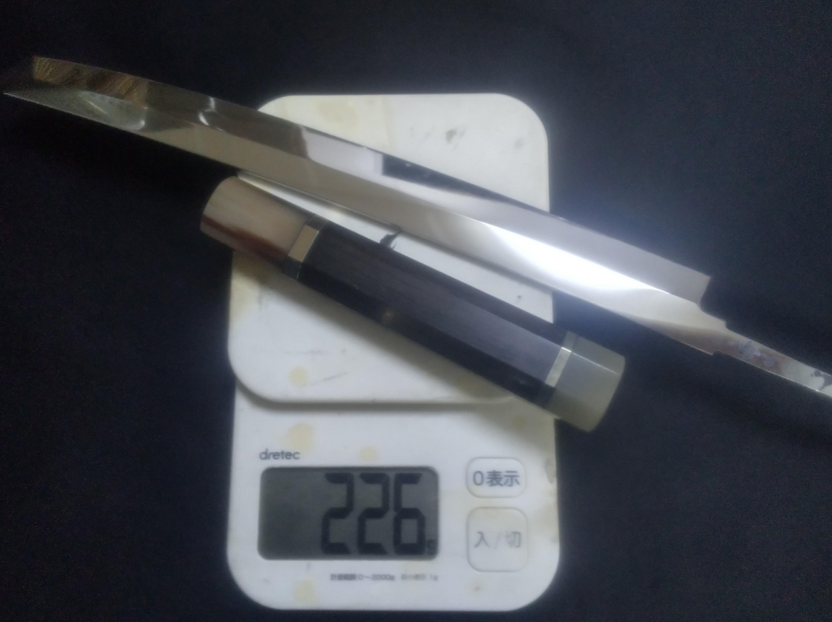 Super Acier (Honyaki) Yanagiba 270mm