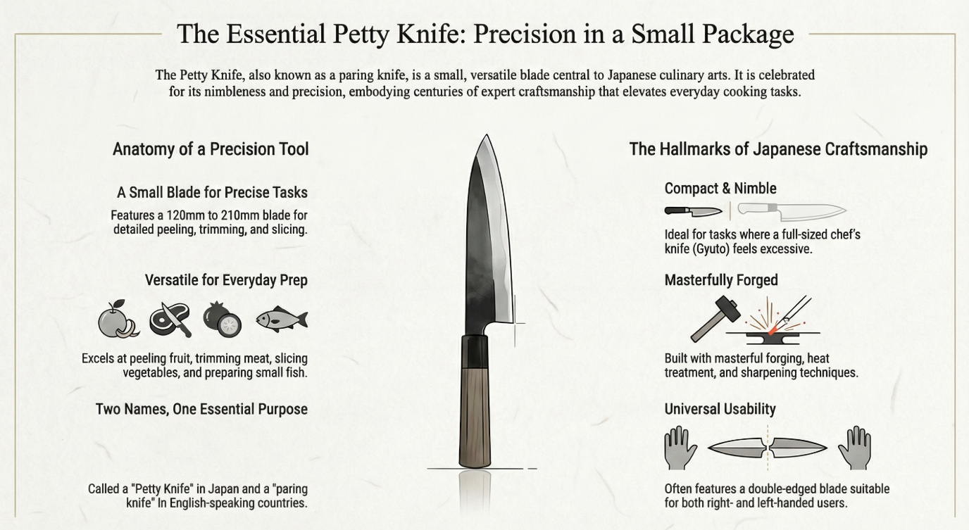 The Petty Knife: Small Blade, Big Precision