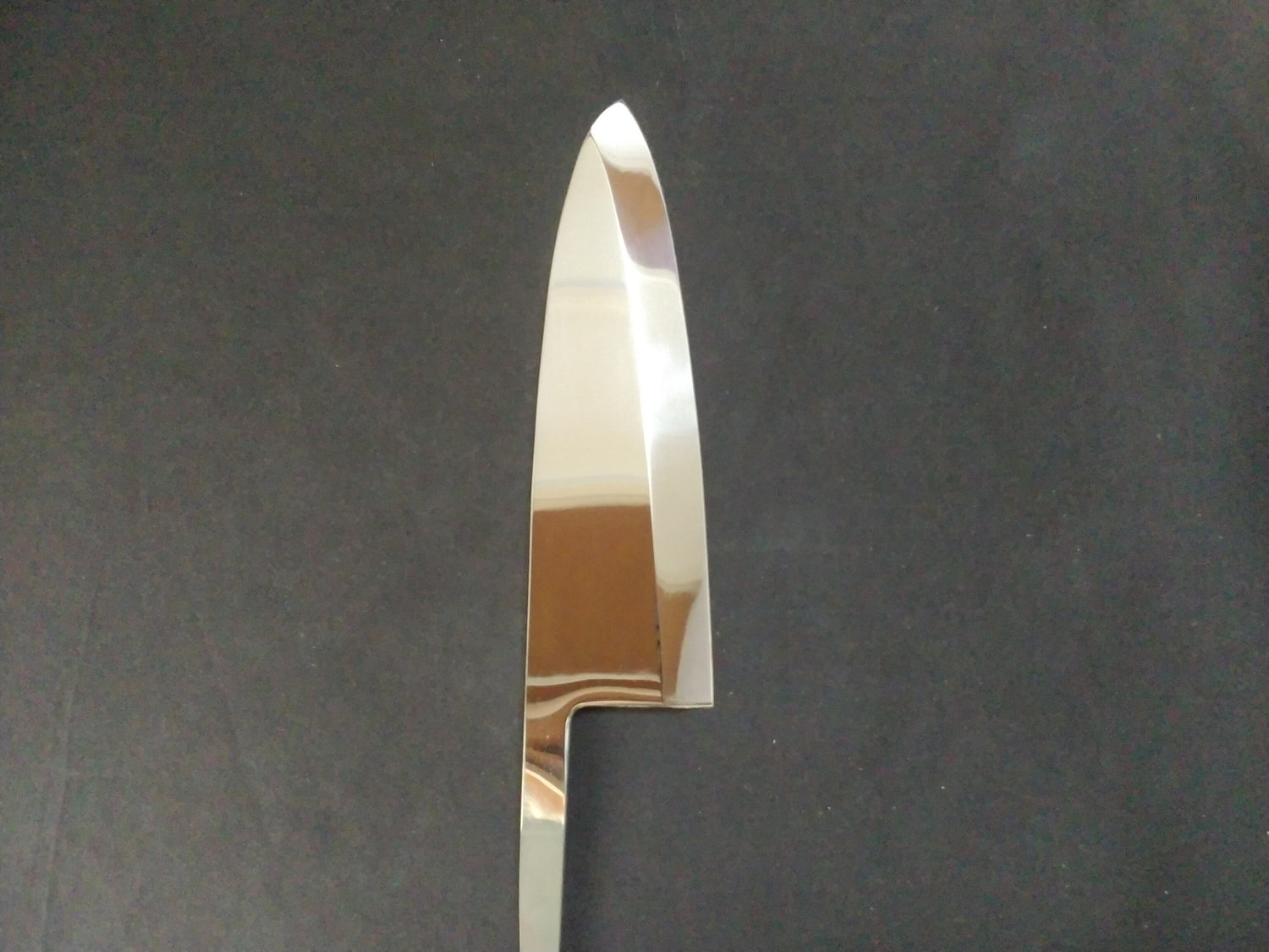 Super-Steel-Honyaki-Deba-210mm-Mirror-Polished-both-sides