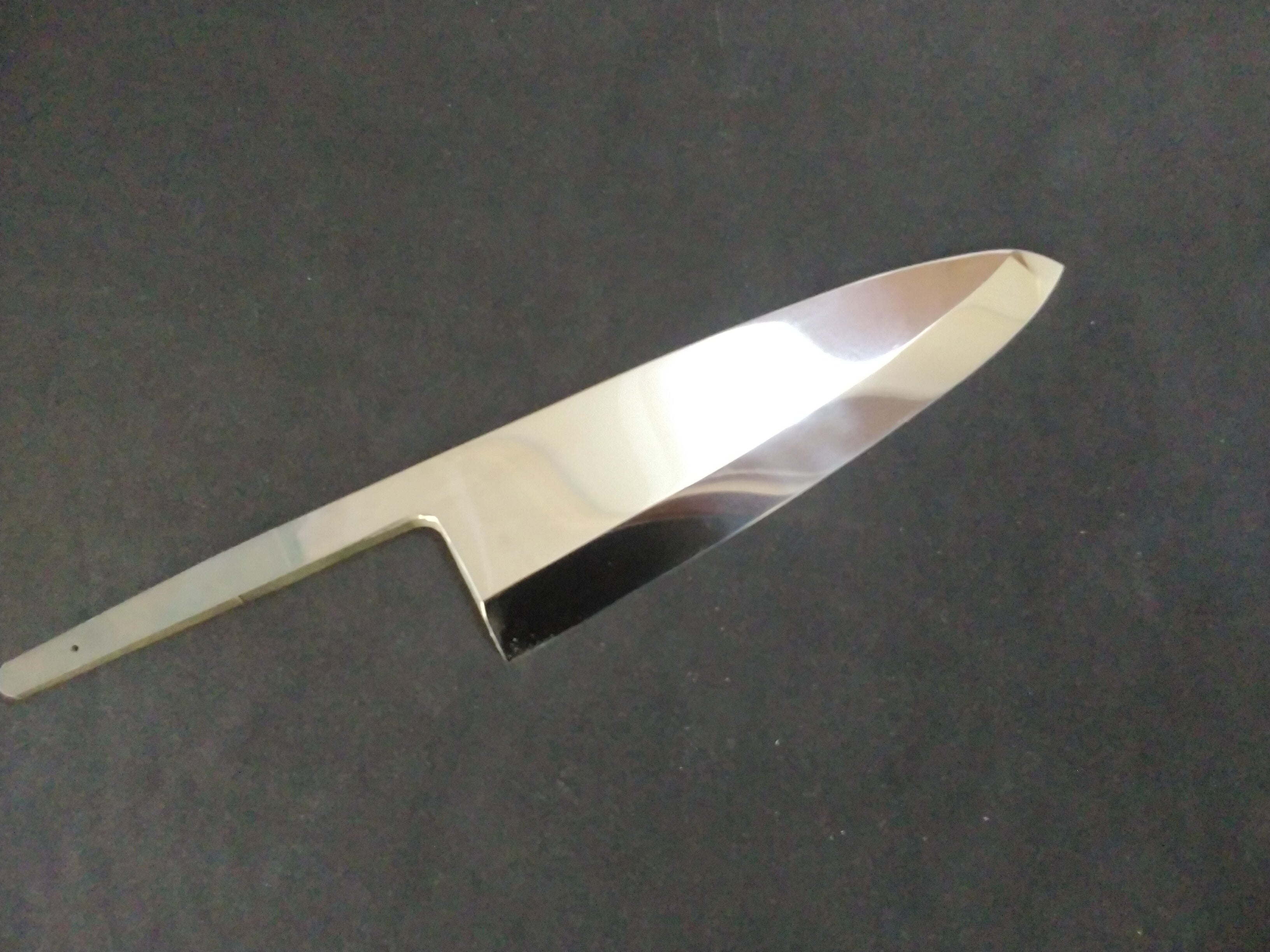 Super-Steel-Honyaki-Deba-210mm-Mirror-Polished-both-sides