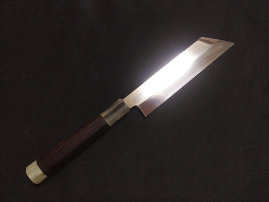 Super-Steel-Honyaki-Mukimono-180mm-Mirror-Polished-both-sides