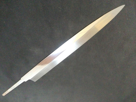 Super Steel(Honyaki) Yanagiba 270mm-Mirror Polished(one side)