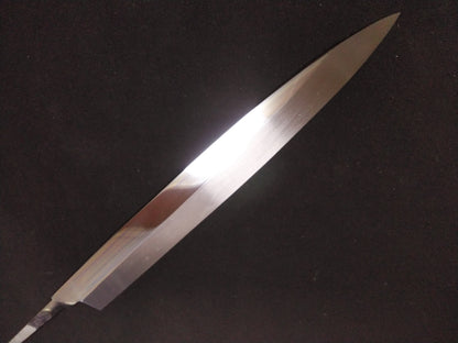 Super Steel (Honyaki) Yanagiba 300mm-Mirror Polished(one side)