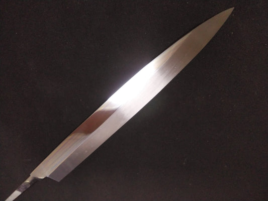 Super Steel(Honyaki) Yanagiba 300mm-Mirror Polished(one side)