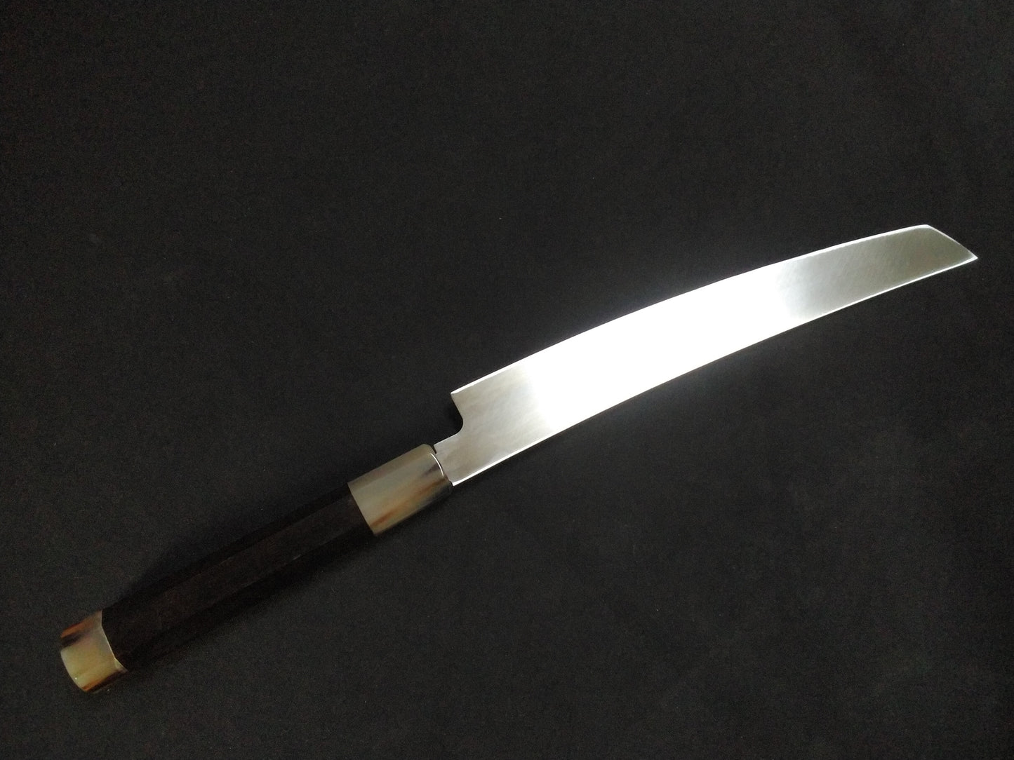 Japanese Knife Yanagiba(Sakimaru) Super Steel(Honyaki)