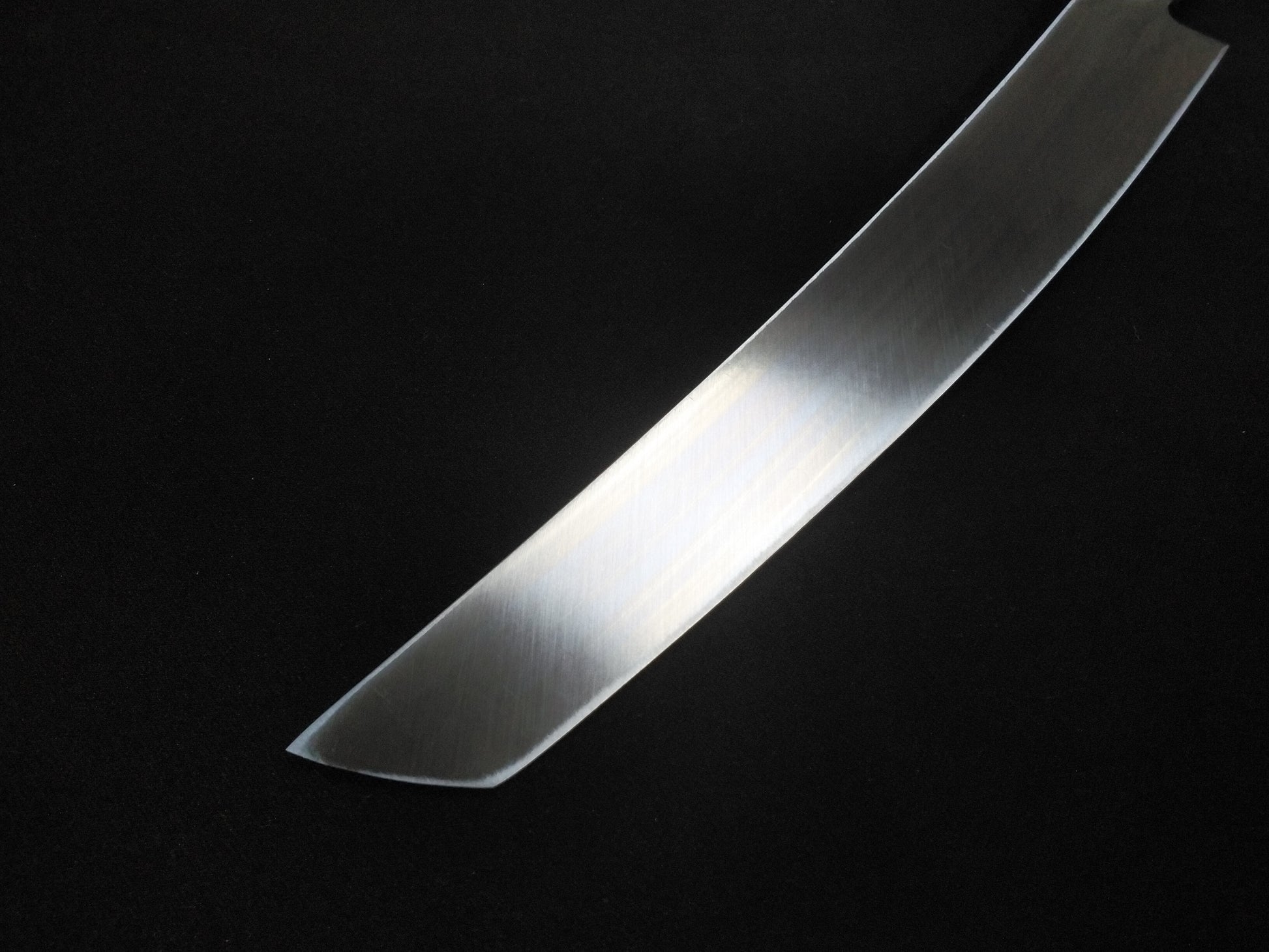 Japanese Knife Yanagiba(Sakimaru) Super Steel(Honyaki)