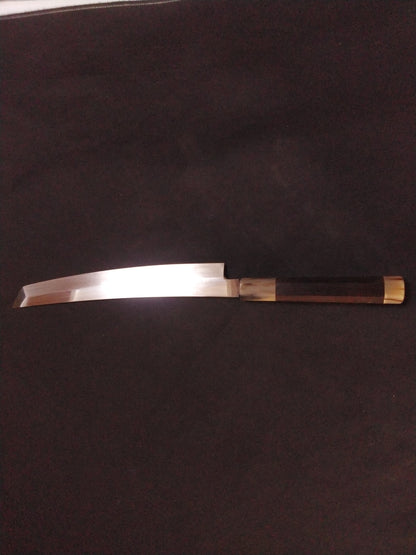 Japanese Knife Yanagiba(Sakimaru) Super Steel(Honyaki)