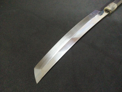 Japanese Knife Yanagiba(Sakimaru) Super Steel(Honyaki)