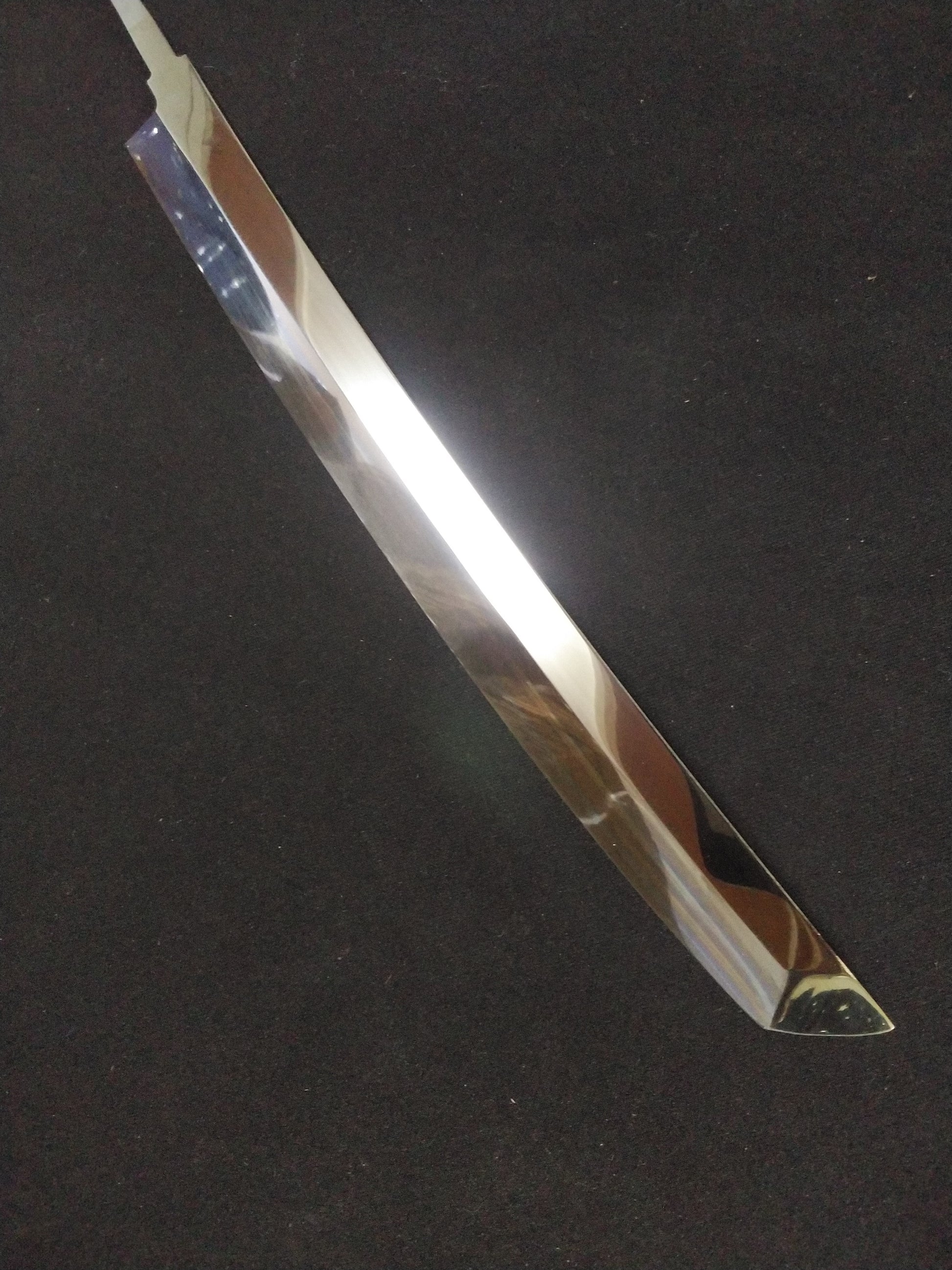 Japanese Knife Yanagiba(Sakimaru) Super Steel(Honyaki)