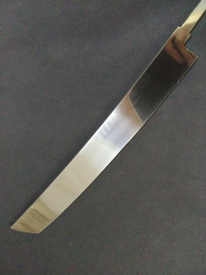 Japanese Knife Yanagiba(Sakimaru) Super Steel(Honyaki)