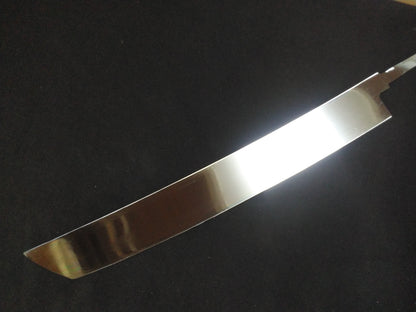 Japanese Knife Yanagiba(Sakimaru) Super Steel(Honyaki)