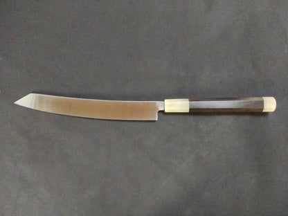 Super Steel(Honyaki) Yanagiba(Kiritsuke) 210mm-Mirror Polished(both sides)