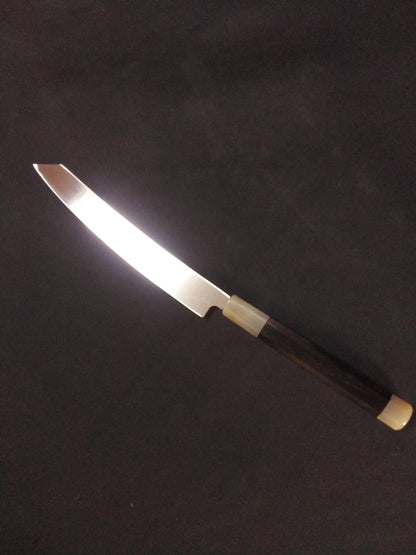 Super Steel(Honyaki) Yanagiba(Kiritsuke) 210mm-Mirror Polished(both sides)