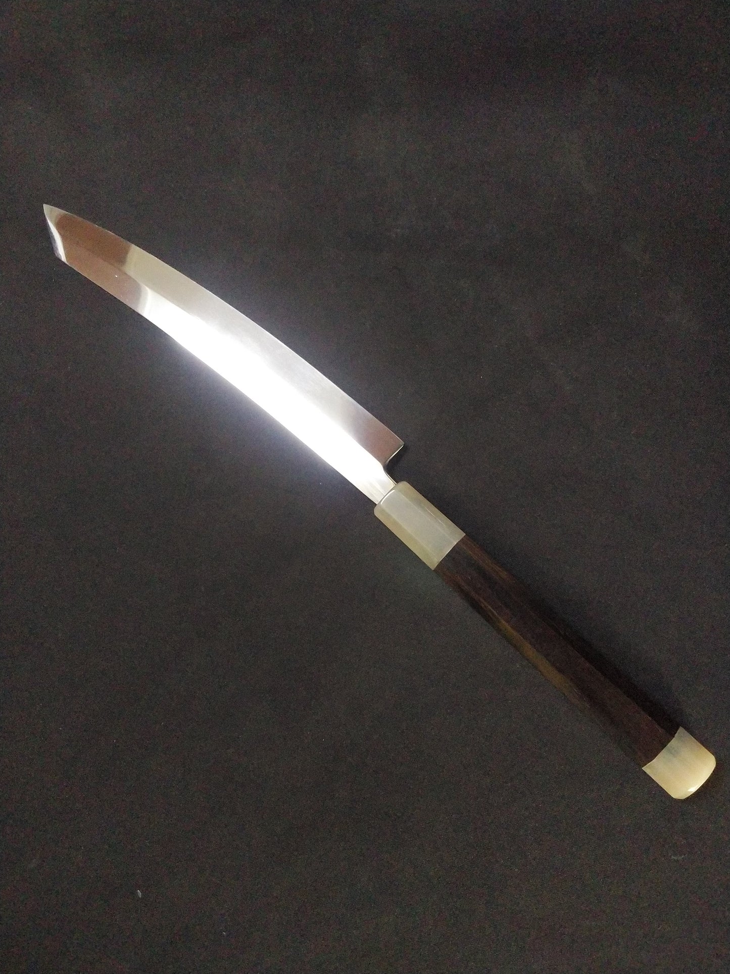 Super Steel(Honyaki) Yanagiba(Kiritsuke) 210mm-Mirror Polished(both sides)