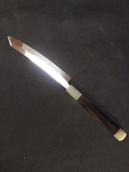 Super Steel(Honyaki) Yanagiba(Kiritsuke) 210mm-Mirror Polished(both sides)