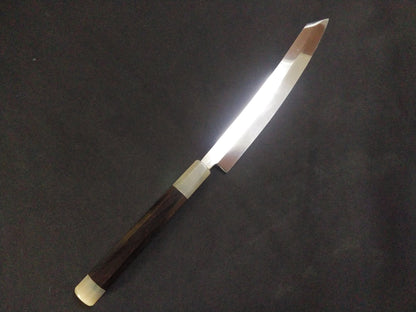 Super Steel(Honyaki) Yanagiba(Kiritsuke) 210mm-Mirror Polished(both sides)