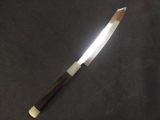 Super Steel(Honyaki) Yanagiba(Kiritsuke) 210mm-Mirror Polished(both sides)