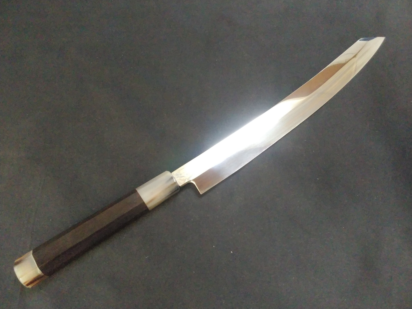 Japanese Knife Yanagiba(Kiritsuke) Super Steel(Honyaki)