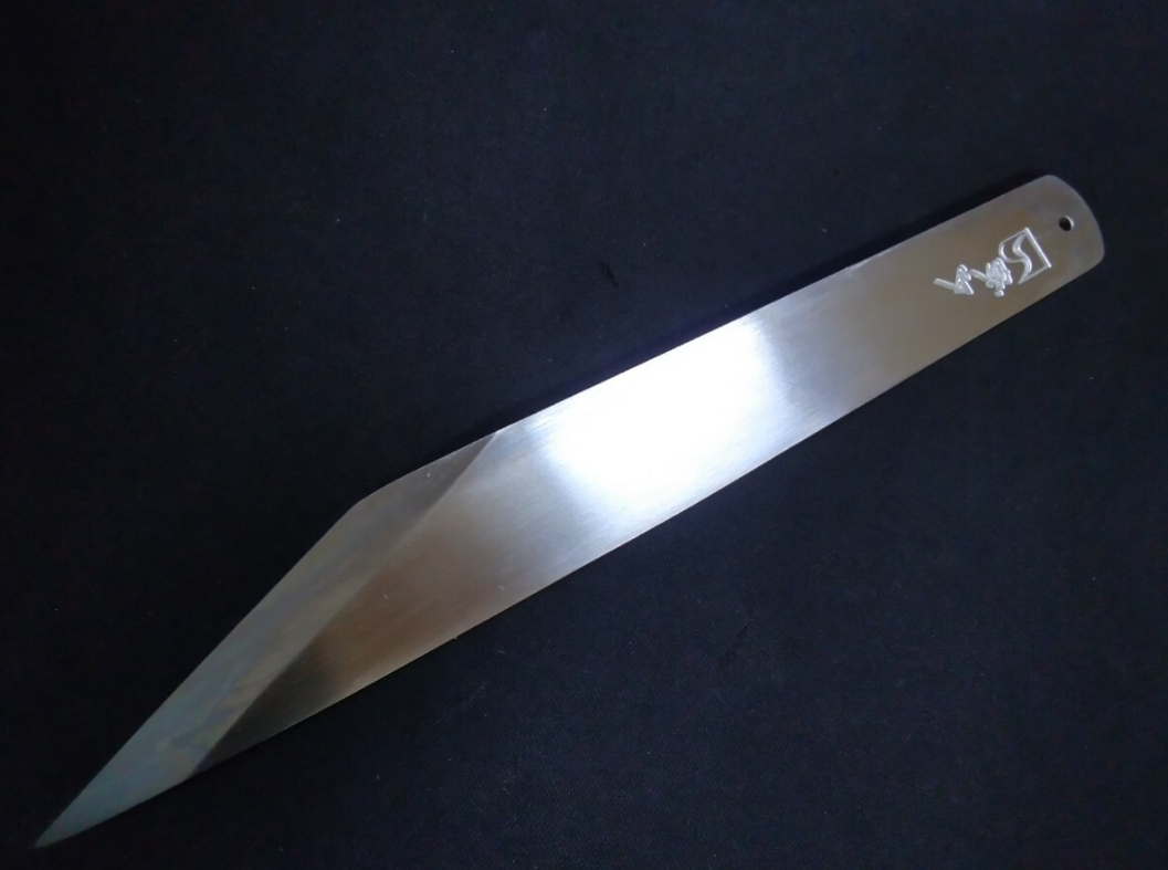 Super Steel (Honyaki) Eel Knife 210mm