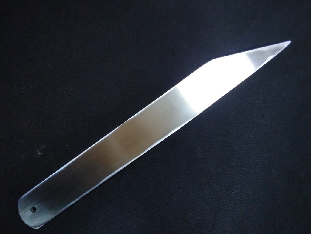 Super Steel (Honyaki) Eel Knife 210mm