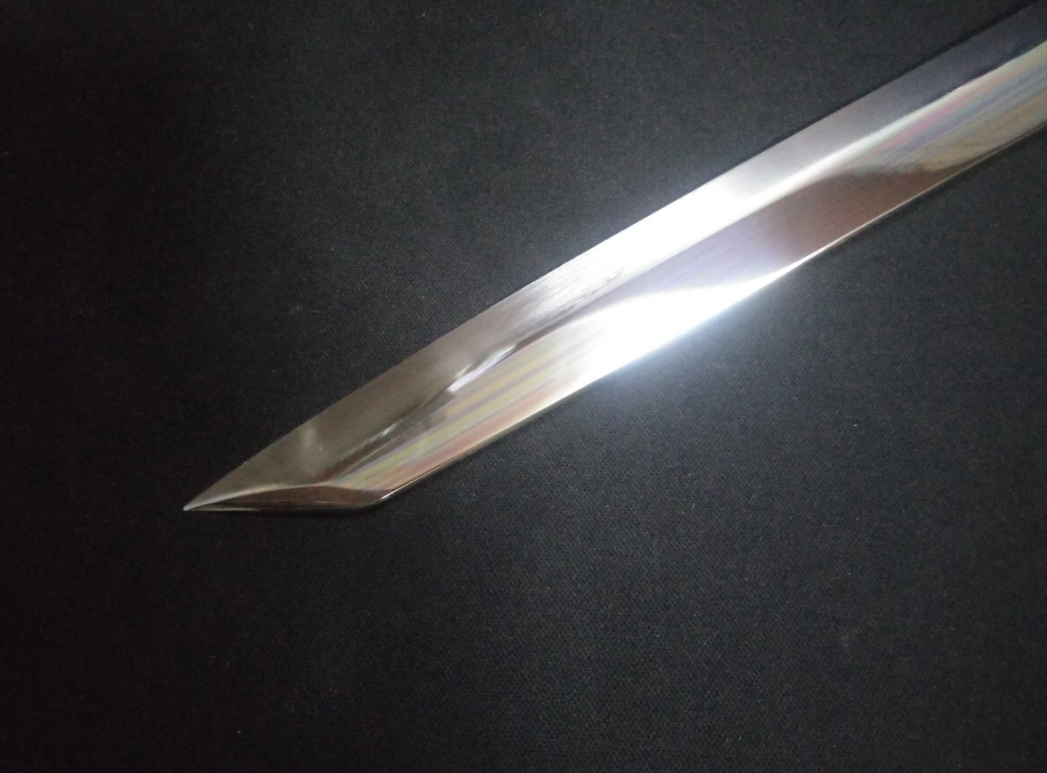 Super Steel (Honyaki)  Fuguhiki  270mm-Mirror Polished (one side)