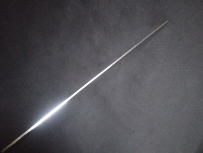 Super Steel (Honyaki)  Fuguhiki  270mm-Mirror Polished (one side)