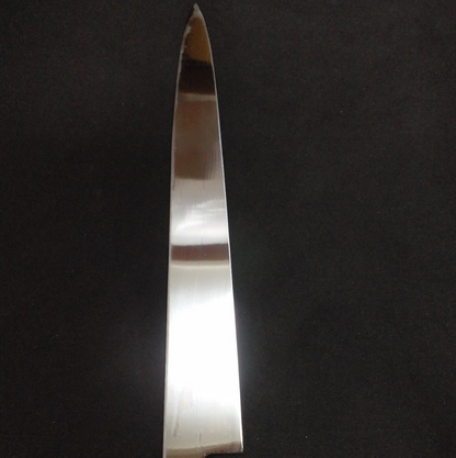 Super Steel (Honyaki) Fuguhiki 300mm-Mirror Polished(both side) -Left-handed