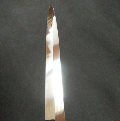 Super Steel (Honyaki) Fuguhiki 300mm-Mirror Polished(both side) -Left-handed