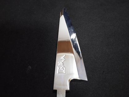 Super Steel (Honyaki) Garasaki  120mm-Mirror Polished(one side)