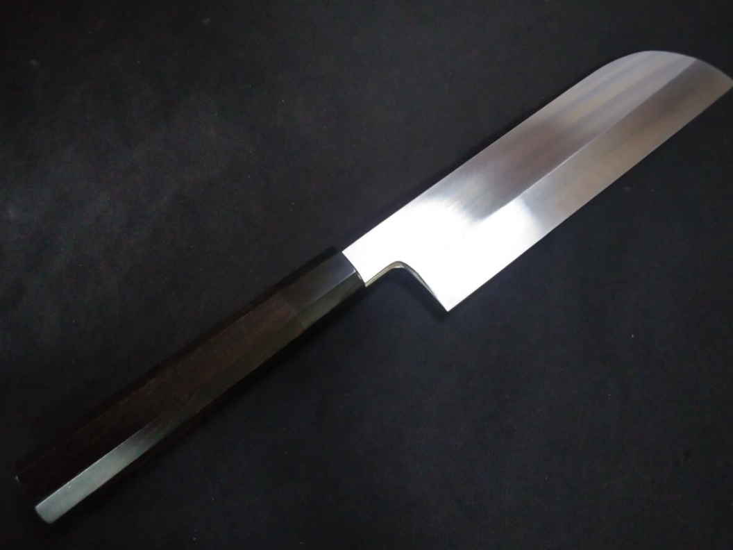 Super Steel (Honyaki) Kamausuba 230mm-Kido Finishing